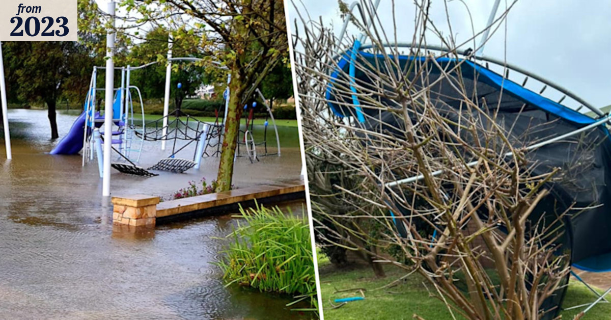 Perth storm: Damage reports, calls for help roll in as storm thunders ...