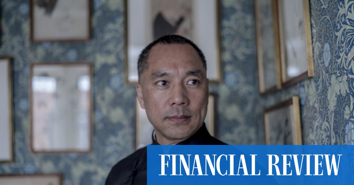 Chinese tycoon ‘stole .5b’ for lavish lifestyle