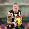 De Goey admits to fight, tells Magpies he will claim self-defence
