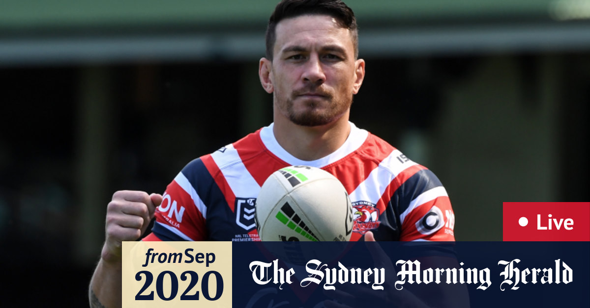 NRL 2020 live scores and updates: Sonny Bill Williams ...
