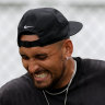 ‘All the drinking and partying, I’m like 57’: Kyrgios’ timeline for tennis exit