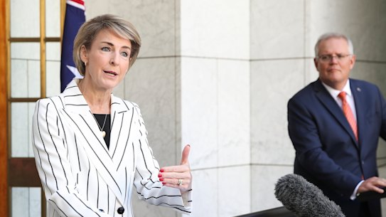 Attorney-General Michaelia Cash and Prime Minister Scott Morrison have released the government’s long-awaited response to a report on ending workplace sexual harassment.