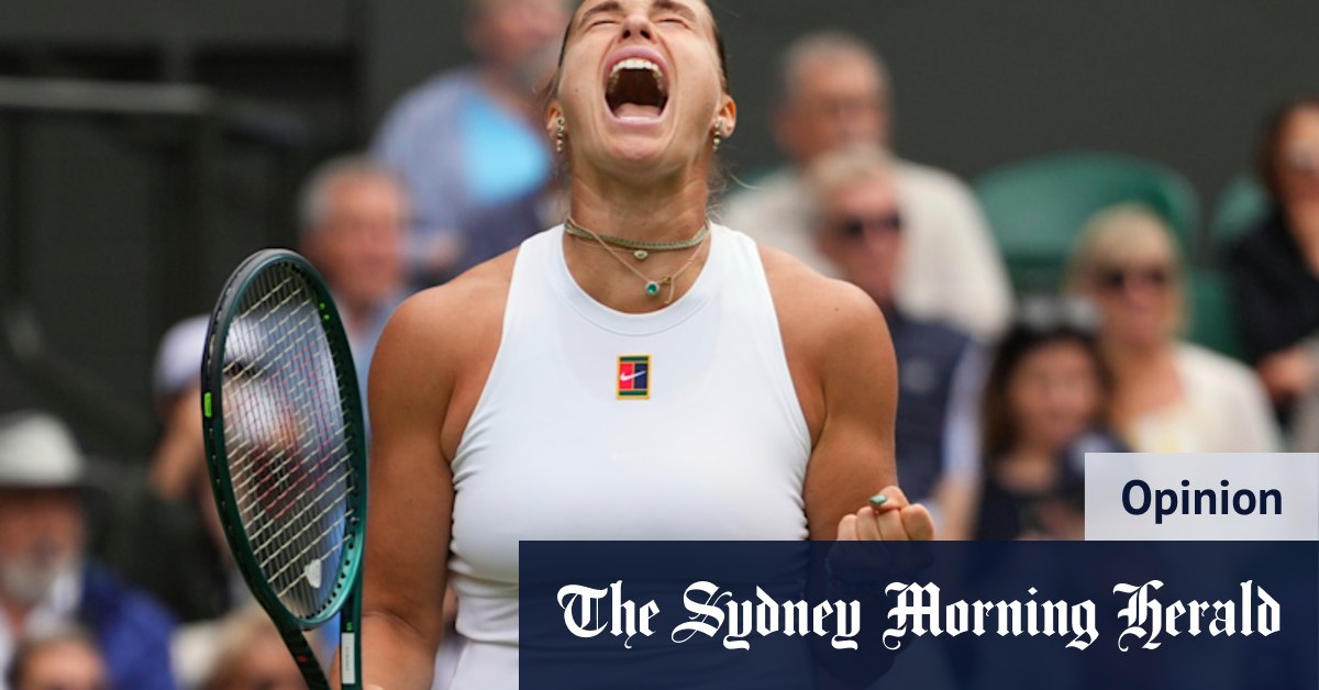 OK Wimbledon, time to smash this shrieking racket