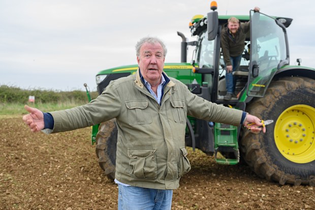 Jeremy Clarkson on Clarkson’s Farm