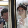 'This is meant to be a family wedding': Princess Eugenie and Jack Brooksbank tie the knot