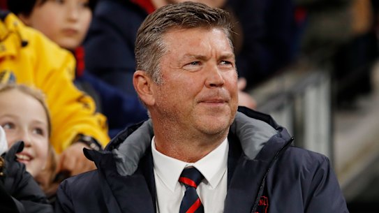 Melbourne CEO Gary Pert.