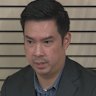 Former Transport for NSW procurements officer Peter Le appears at the ICAC inquiry on Thursday.