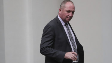 Barnaby Joyce faced criticism over two deals in particular in the $190 million water buyback scheme.