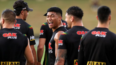 Nrl Grand Final 2020 Brian To O Passes Out On Sandhills
