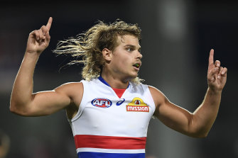 AFL 2020: Western Bulldogs' Bailey Smith, the kid with the mullet
