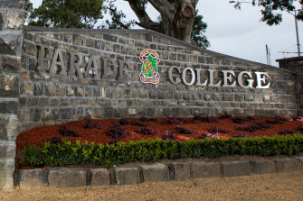 Parade College is defending claims it failed in its duty of care to a year 7 student and wrongly expelled him due to his parents’ behaviour.