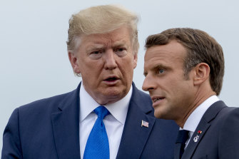 Emmanuel Macron Laments Nato S Brain Death Due To Us Absence