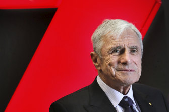 Kerry Stokes recently announced he was stepping down as chairman of the Seven Network.