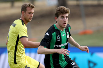 A League Western United Understudy Max Burgess Learns From The Best