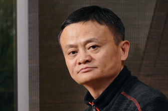 China’s most famous billionaire, tech tycoon Jack Ma.