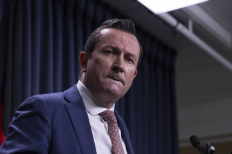 WA Premier Mark McGowan