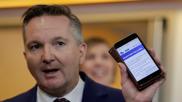 Shadow treasurer Chris Bowen says new ABS figures show the budget is being built on high taxes from the Coalition