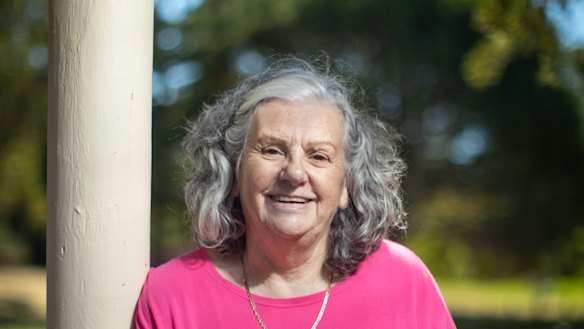 Nancy Taylor at her retirement village in Capel Sound.