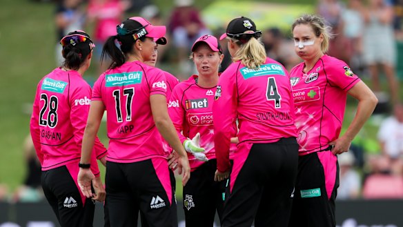 The WBBL has brought crowds to boutique venues.
