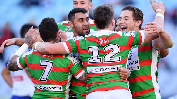 Power move: South Sydney top our NRL movers.