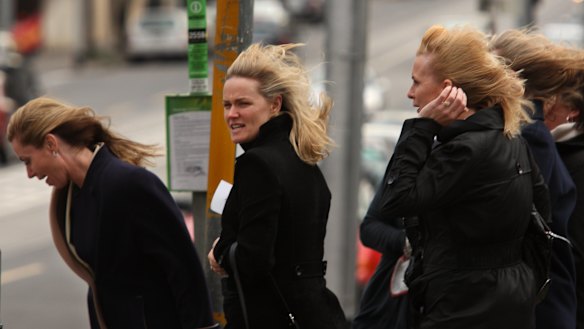 Rug up before winds send the mercury down.