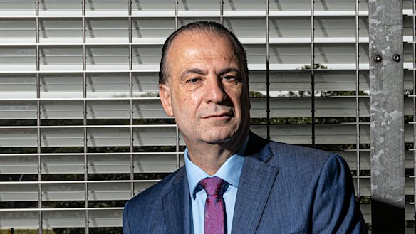 Racing NSW chief executive Peter V'landys.