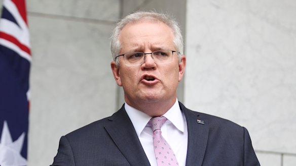 Prime Minister Scott Morrison wants transparency from China.