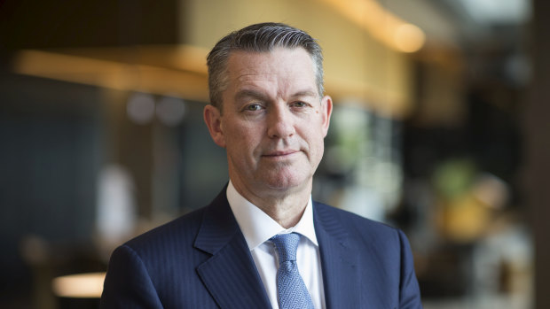 ANZ Bank group executive for retail and commercial banking, Mark Hand, 