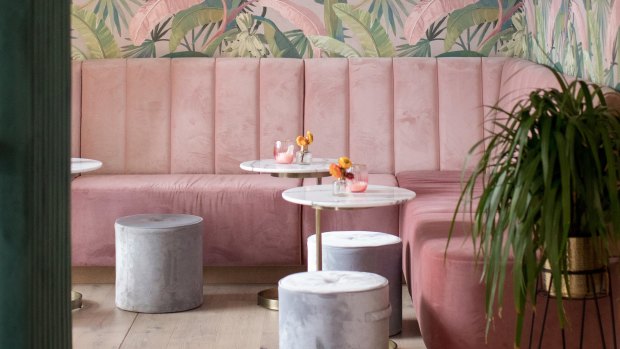 This award-winning bar transports you to the days of the Rat Pack, with a heady dose of 1950s glam.