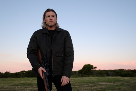 Sam Worthington plays as a former Special Forces operative who is struggling to cope after losing his wife in Matt Noble’s Transfusion.