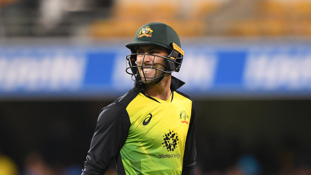 Questions related to Glenn Maxwell initially riled the usually calm Australian coach.