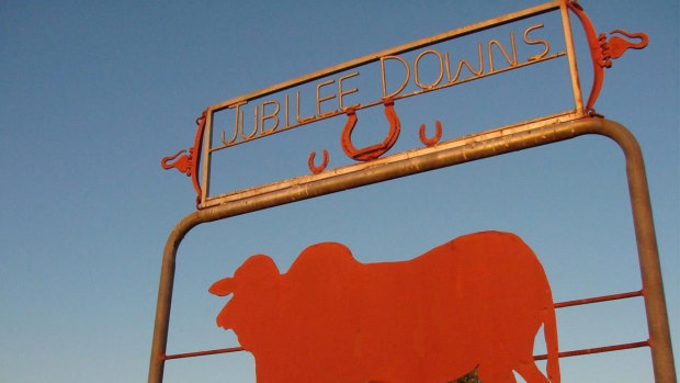 Jubilee Downs and Quanbun Downs near Fitzroy Crossing cover 221,408 hectares of land.