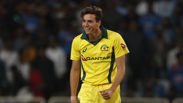 Jhye Richardson could be a handy asset for Australia in the Ashes.