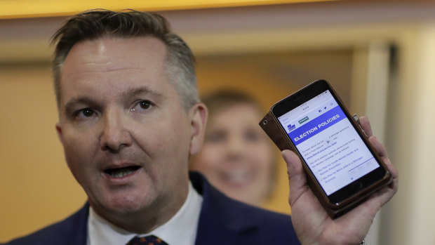 Shadow treasurer Chris Bowen says new ABS figures show the budget is being built on high taxes from the Coalition