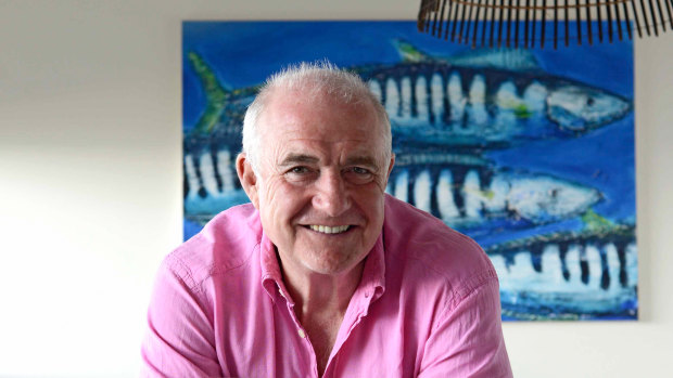Rick Stein at Bannisters in Mollymook.