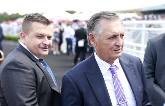 The prolific trainer team Paul and Peter Snowden.