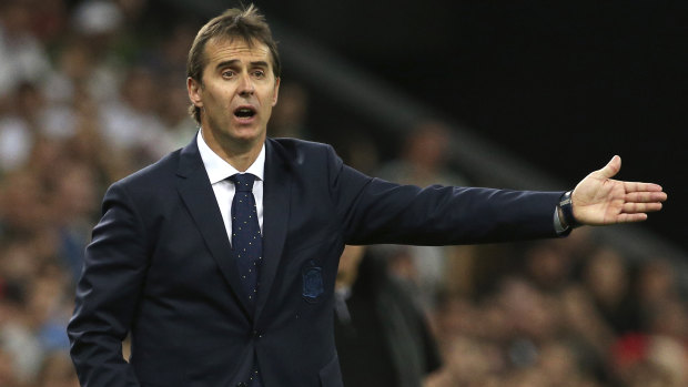 Danger zone: If Lopetegui doesn't hit the ground running, his tenure could be brief.