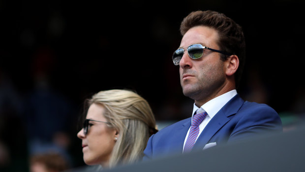 Justin Gimelstob has stepped down from his role.
