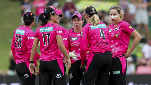 The WBBL has brought crowds to boutique venues.
