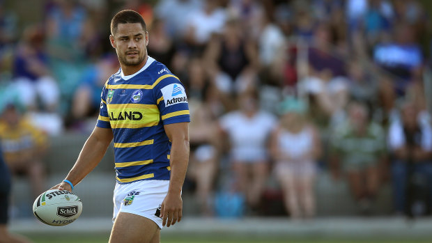 A former football manager at the Eels paid Jarryd Hayne nearly $40,000 from his personal account in several payments in 2015.