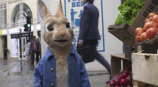 Out on Boxing Day: Peter Rabbit 2.