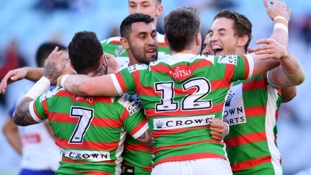 Power move: South Sydney top our NRL movers.