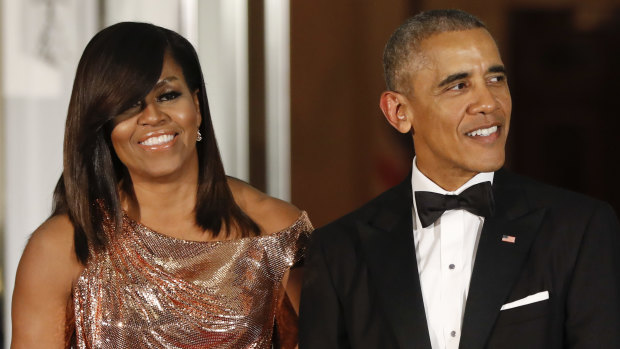 Former president Barack Obama and his wife Michelle will produce content for Netflix.