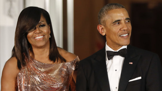 Former president Barack Obama and his wife Michelle are raking in the cash since leaving the White House.