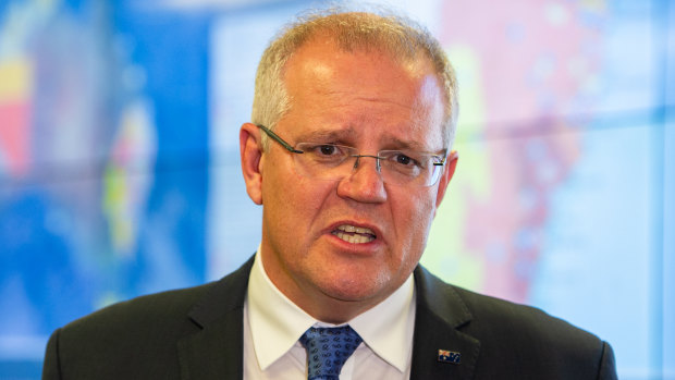 Prime Minister Scott Morrison rejected suggestions the government hadn't properly prepared for the fire season. 