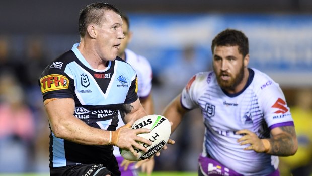 Paul Gallen: 'I don’t know why they are getting upset about it.'