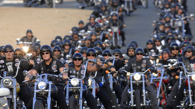 Large gatherings of bikie gang members are permitted within the ACT.