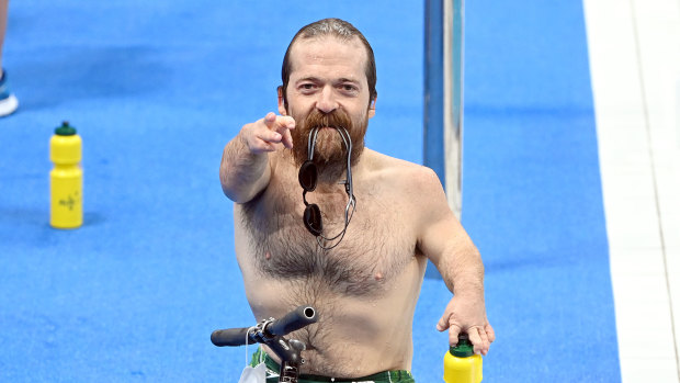 Grant ‘Scooter’ Patterson is the loveable larrikin of the Australian Paralympic swim team. 