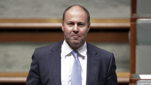 Treasurer Josh Frydenberg said subjecting insurance to unfair contract laws would protect consumers and small businesses.