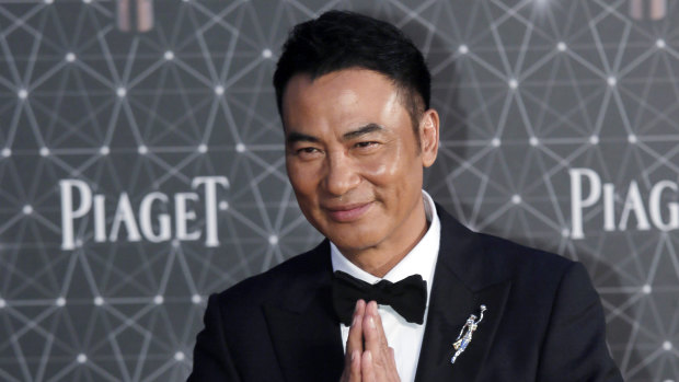 Hong Kong actor Simon Yam